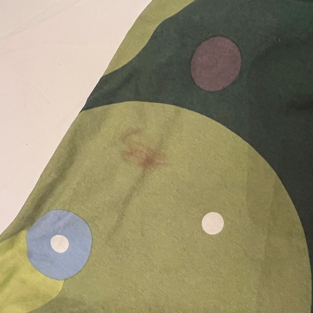 IKEA Brunskåra green duvet full/queen - Picture 5 of 6